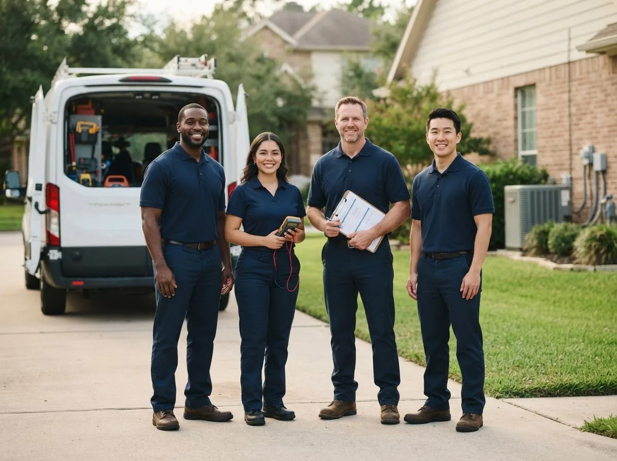Certified HVAC technician near Glade Spring, VA